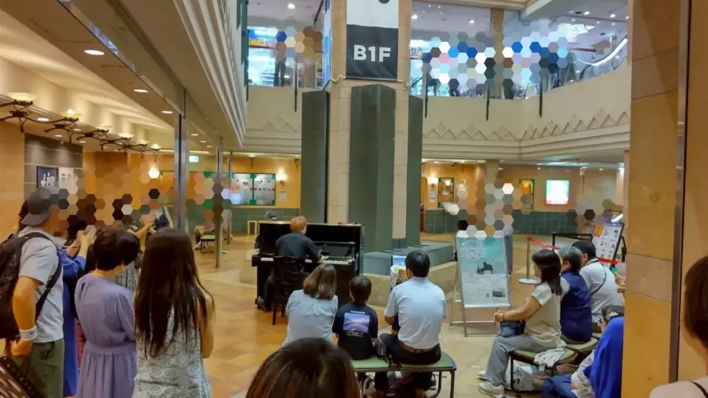 つなぐピアノ（ラソラ川西）過去開催の様子