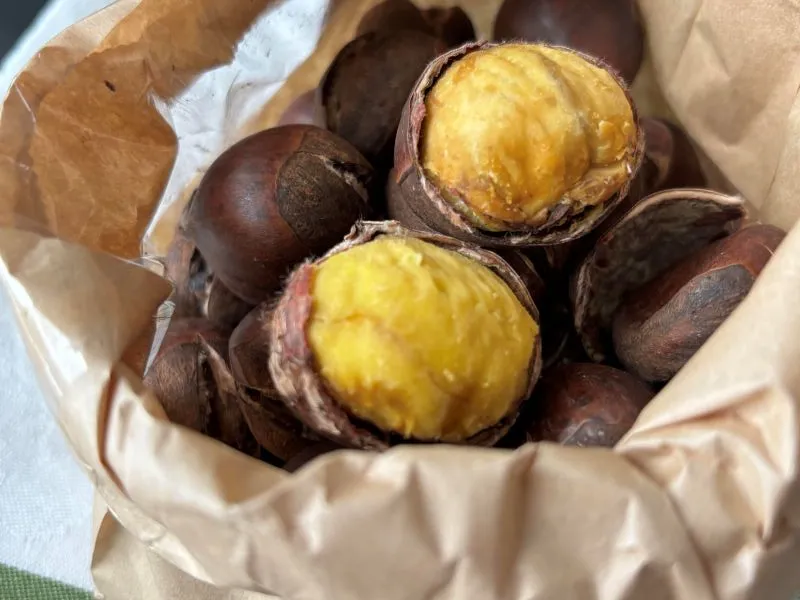 農産物直売所「ほく彩館」栗