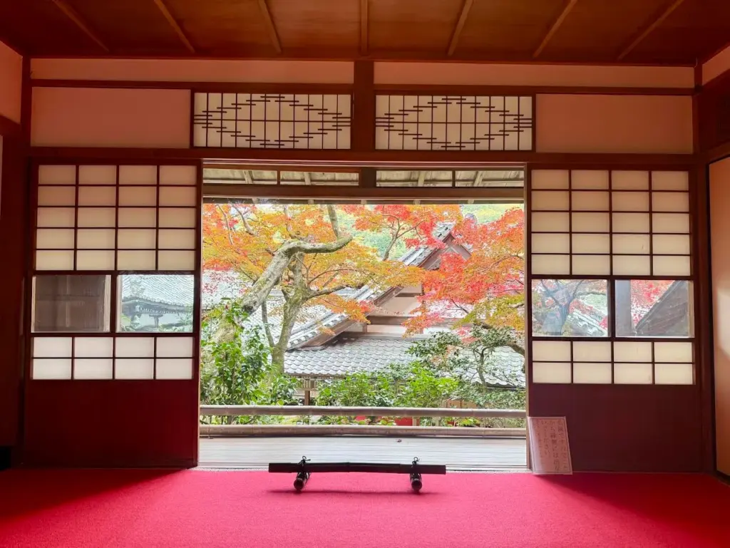 柳谷観音 上書院 低層階