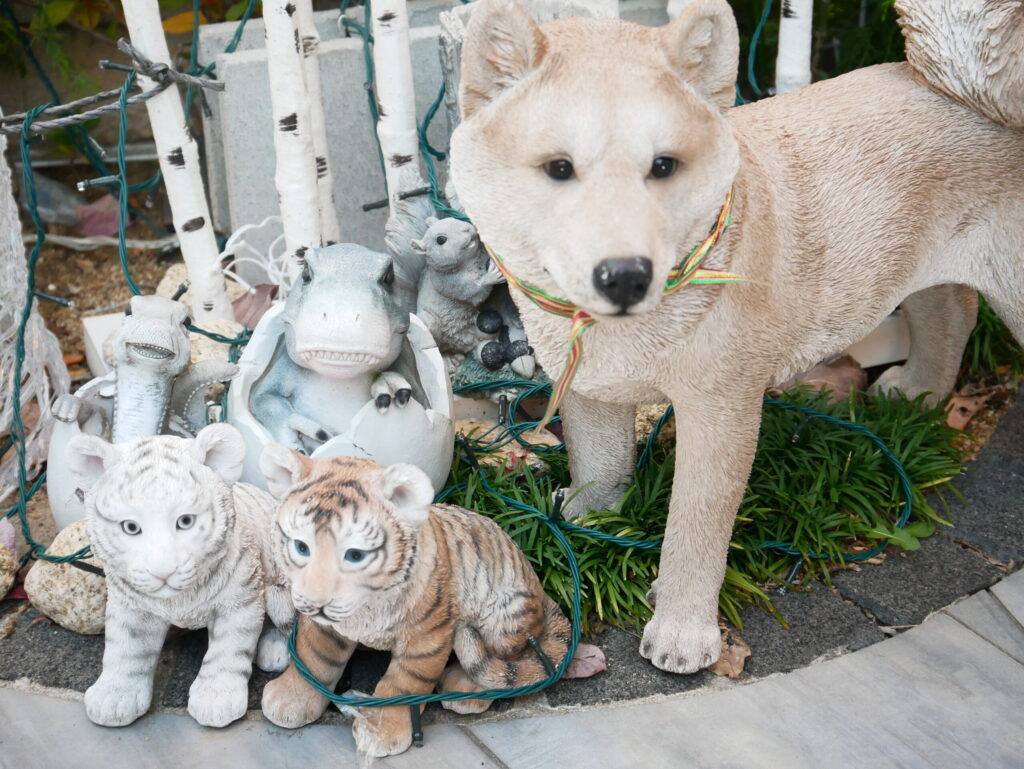 ONLYONE　イルミネーション 動かない動物園