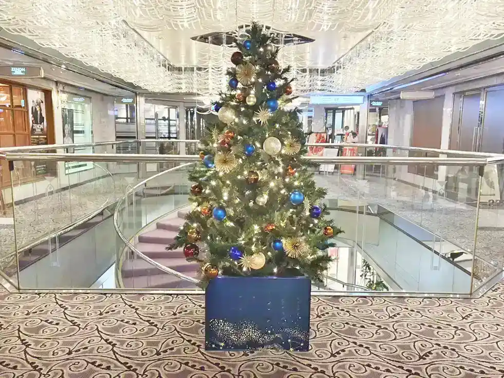 梅田・阪急17番街のクリスマス。星が舞い降りるような世界観へ誘うツリーやディスプレイに注目！