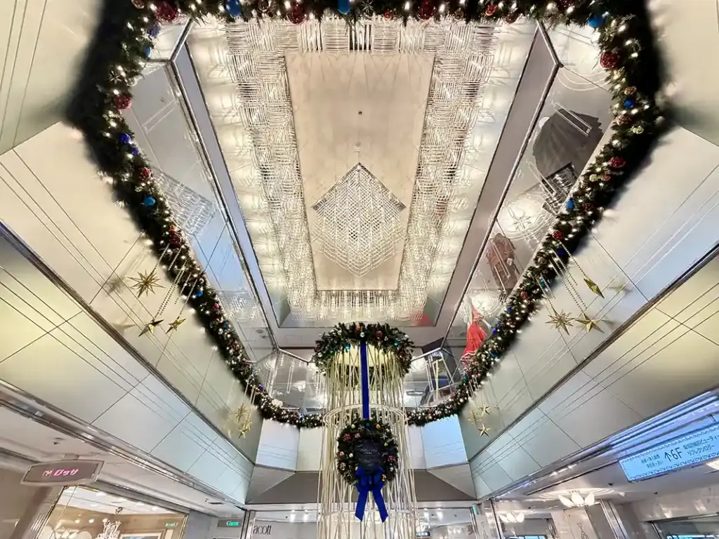 阪急17番街クリスマス