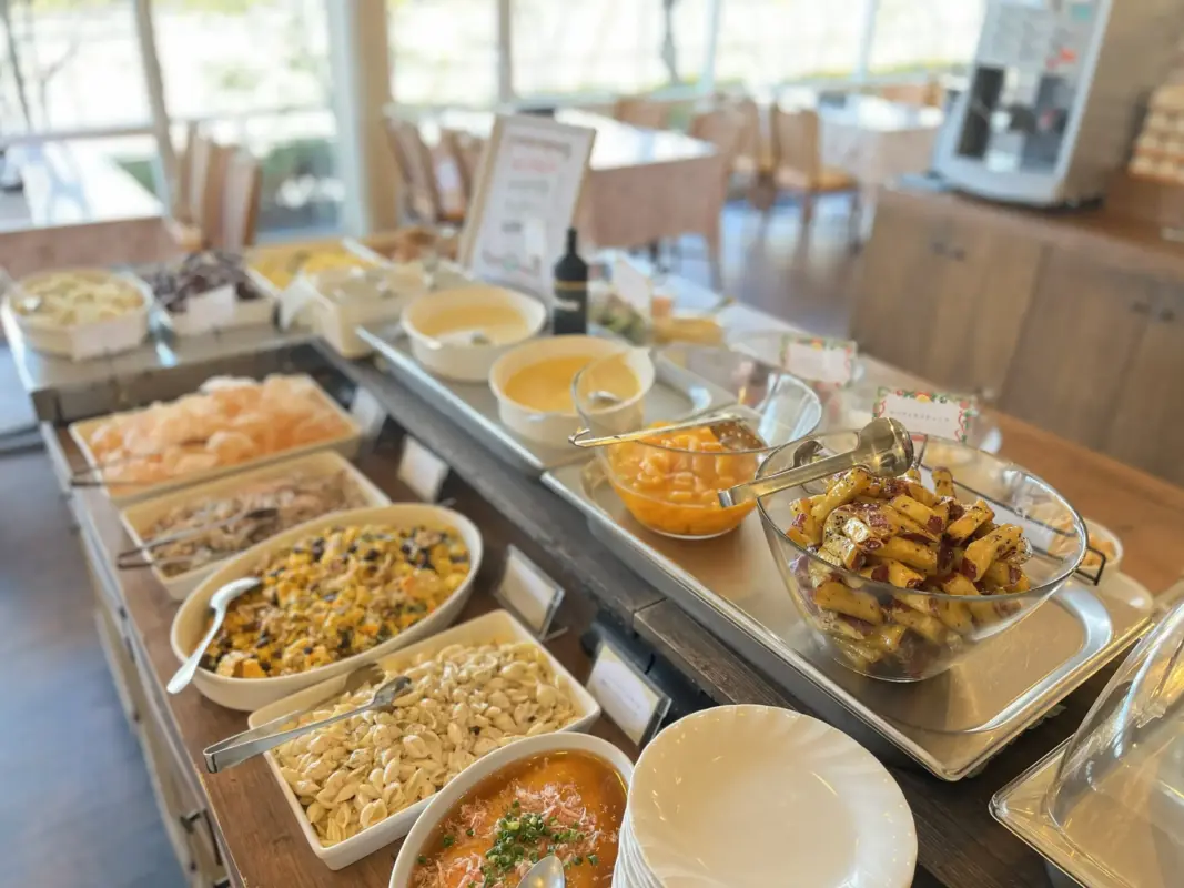 年末年始の集まりに。前菜・サラダバー付きイタリアン**サンマルコ**【長岡天神】