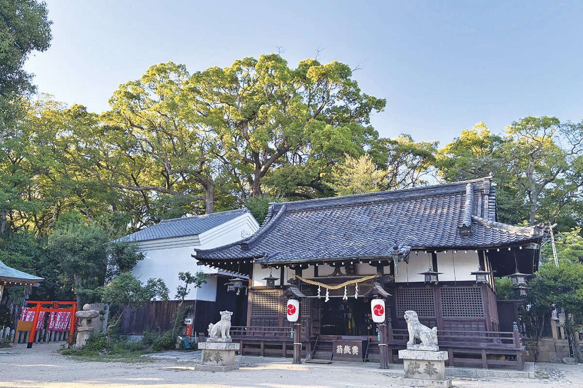 ≪北おおさか信用金庫≫みんなで歩いて健康ウオーク（6）「灘の水と酒をたどる都賀川散策〜六甲八幡神社から石屋川へ〜」