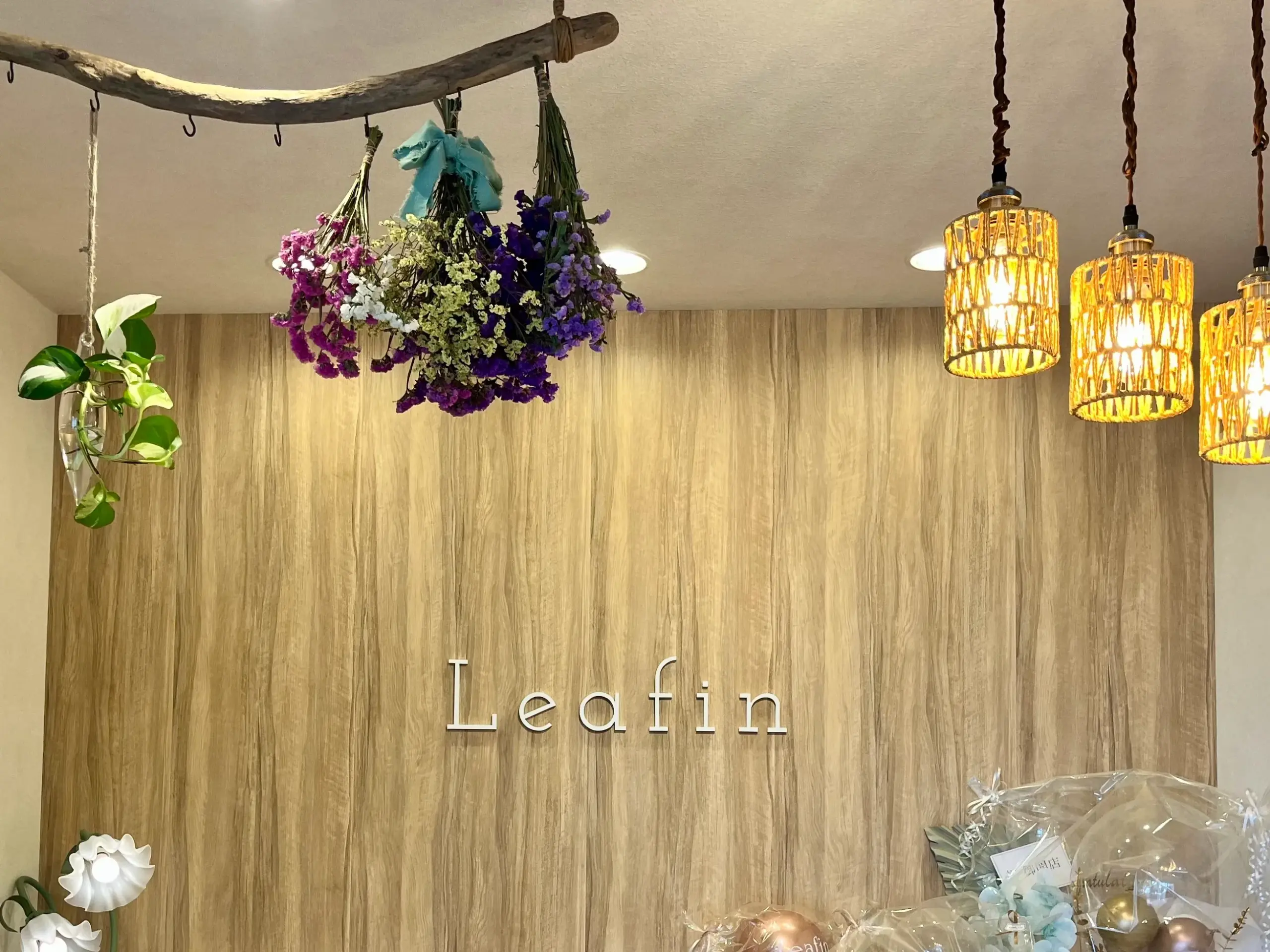 一文橋にNEW OPEN｜植物のある暮らしをはじめるならLeafinで