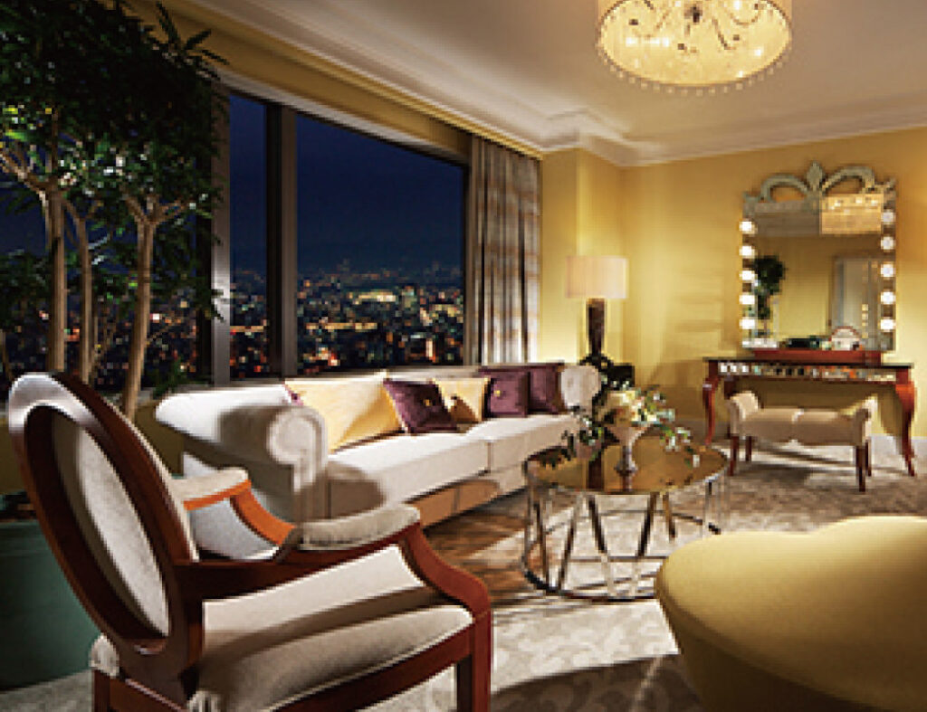 非日常の心安らぐ上質なひと時を。Ｓポイントを貯めてホテルのスイートルームに泊まろう！