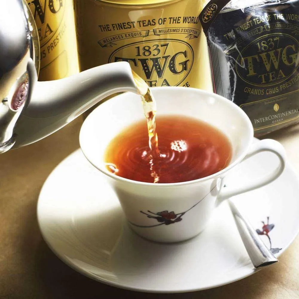 ラウンジ3-60のTWGティー