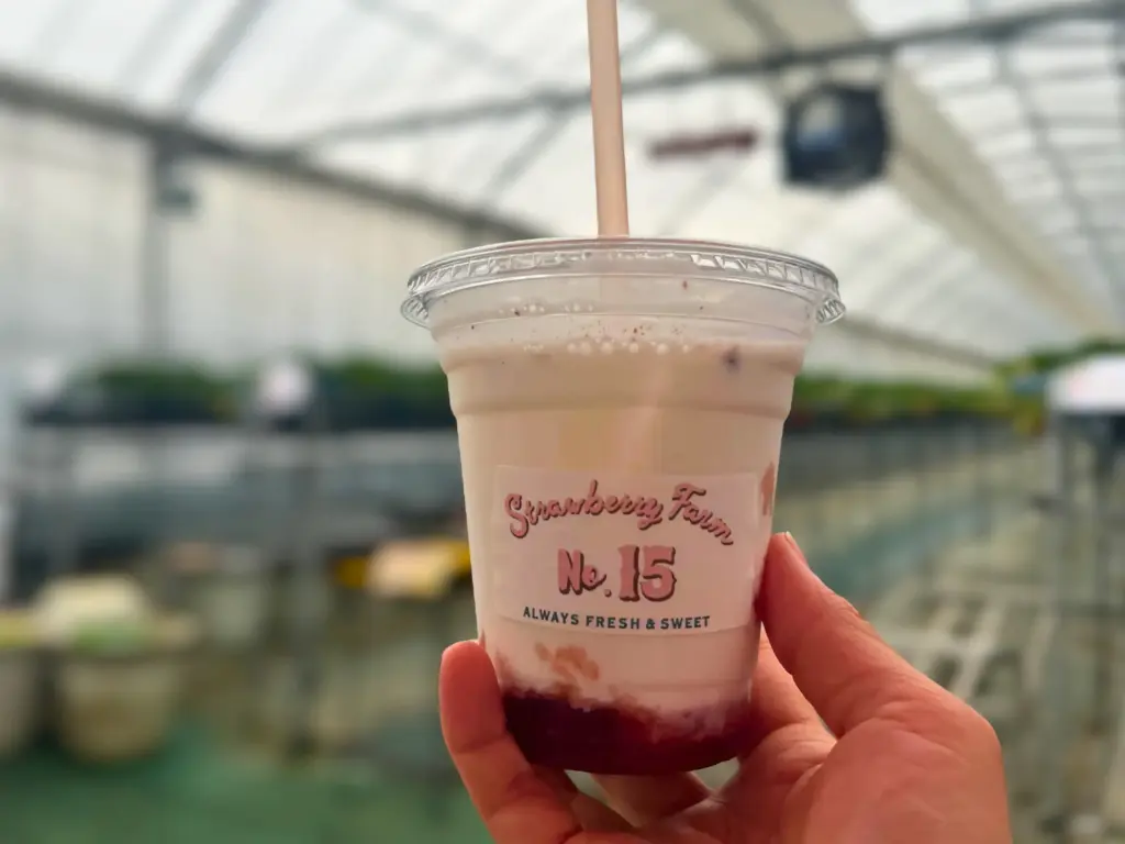 Strawberry Farm No.15のいちごミルク