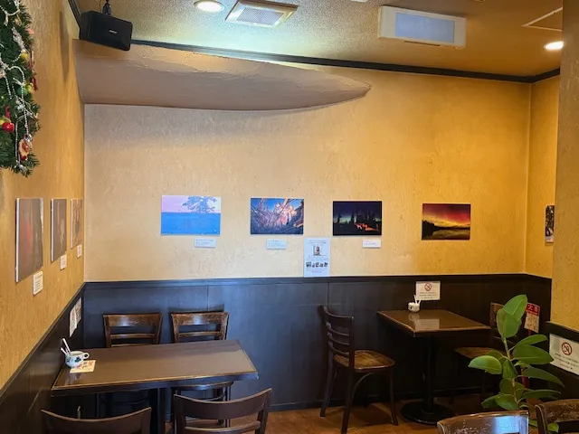 Wonderlandのカフェスペース