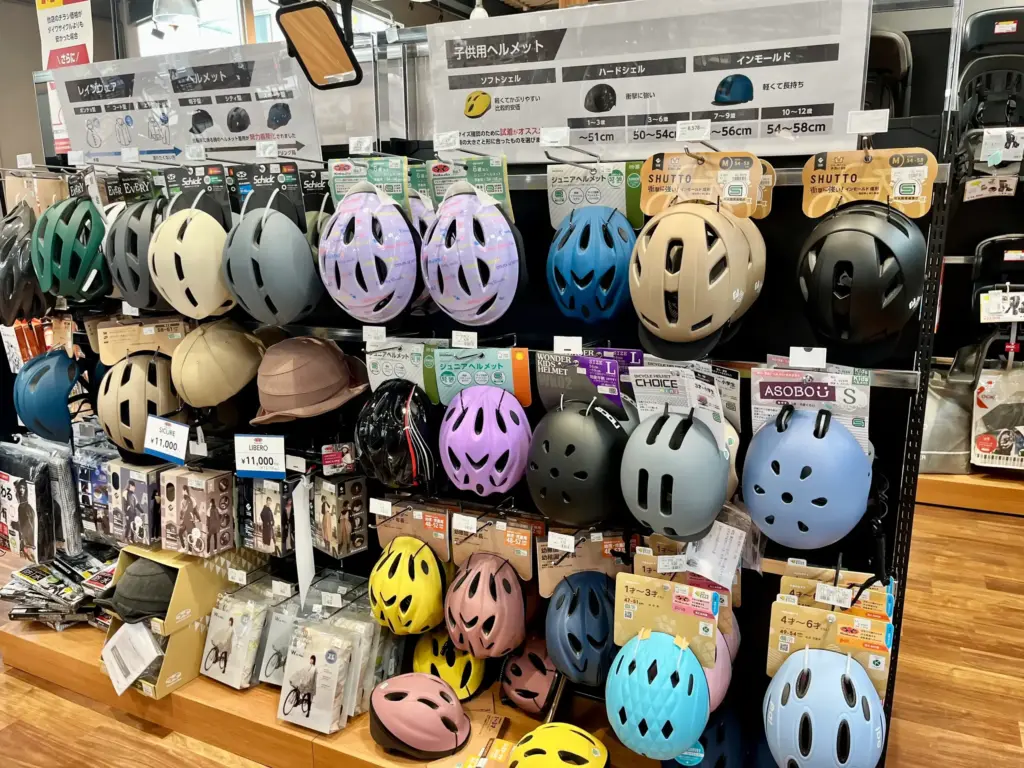 DAIWA CYCLE　ヘルメット