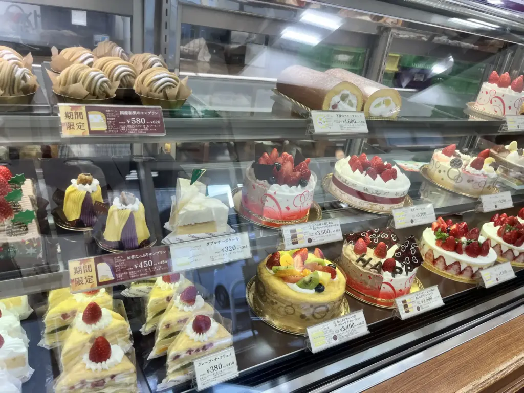 シャトレーゼ_ケーキ