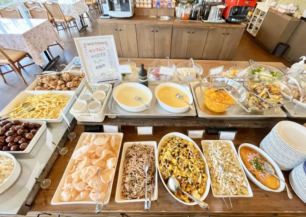 sanmaruko-サラダバー