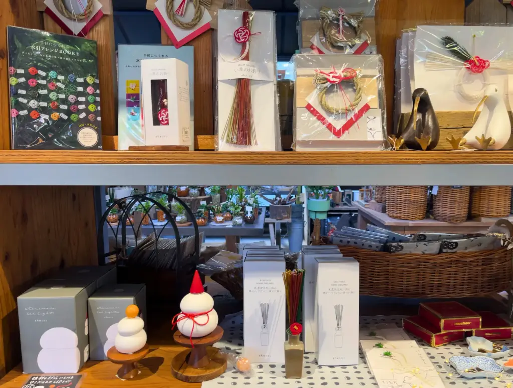 shesayの正月雑貨