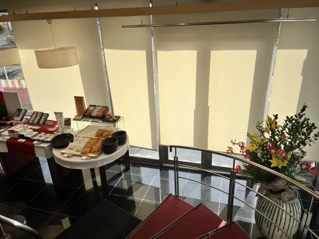 明月菓寮　店内7