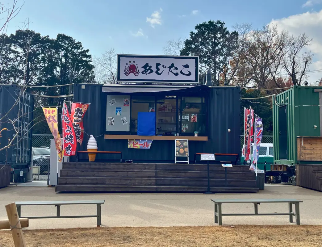 【茨木】あじたこGRAVITATE OSAKA店でかわいいベビーカステラと熱々たこ焼き