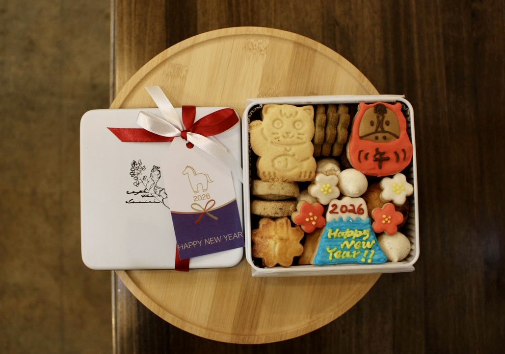 【川西市】幸せの一つまみ『カフェ・ド・ナリオン』のクッキー缶で笑顔が止まらない♡