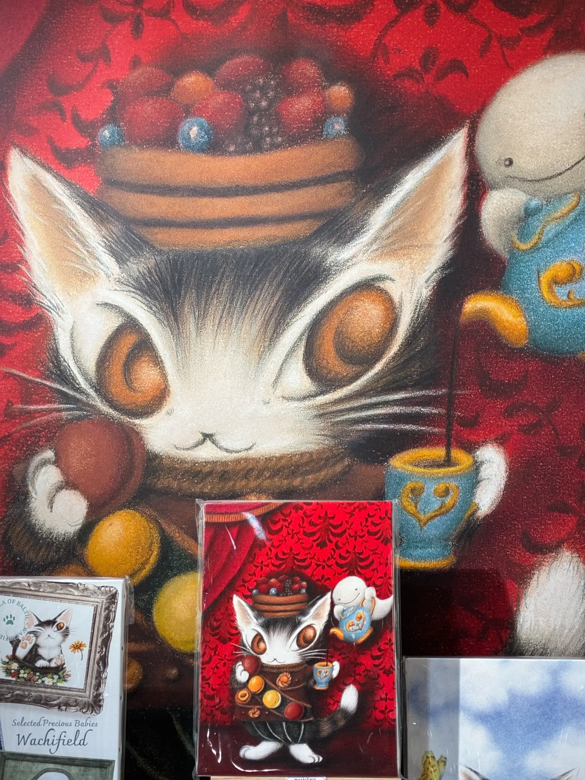 高槻阪急スクエアで出会う｜猫のダヤンとわちふぃーるど｜魅力あふれる期間限定イベント