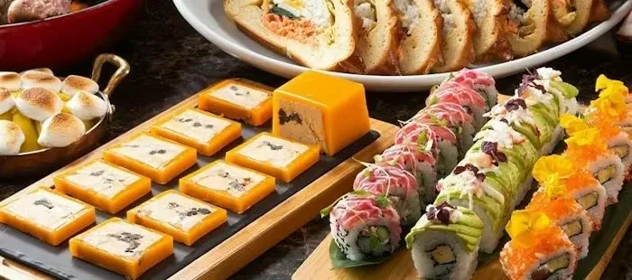 FOLK　年始ブッフェ