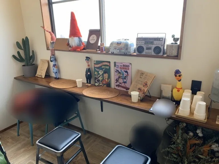 FitChicken_イートインスペース