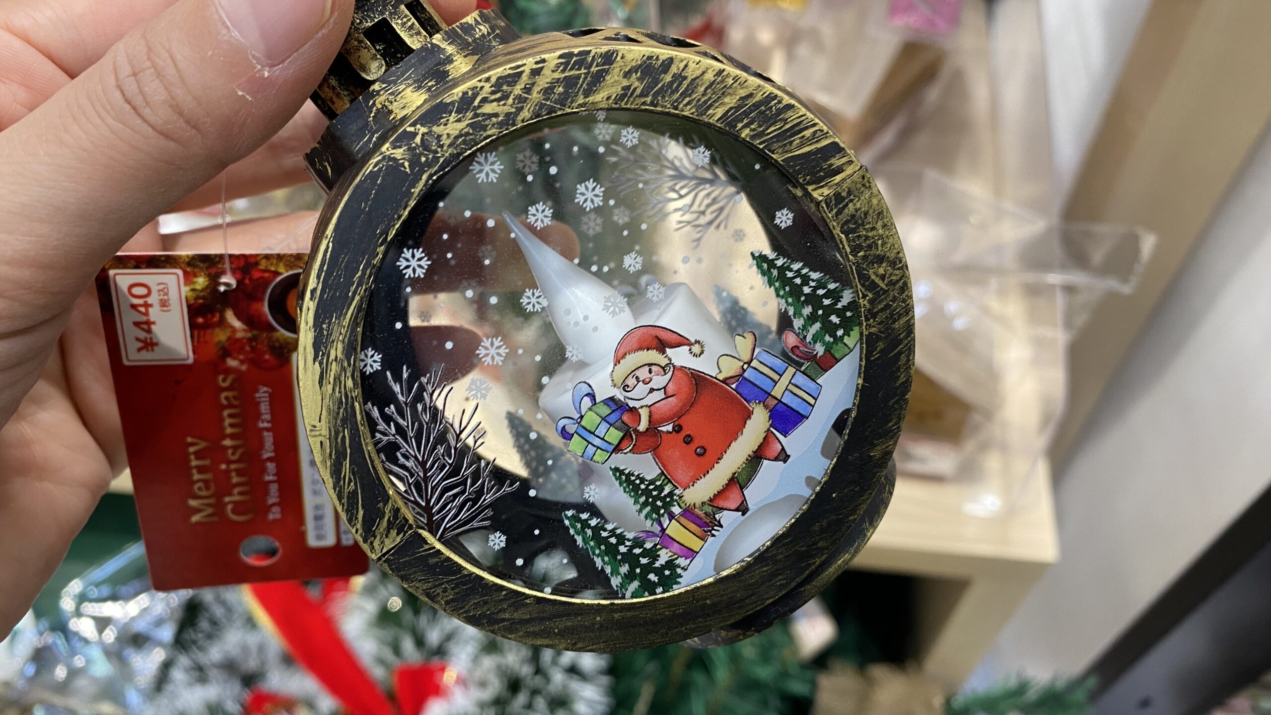 【京都・桂】ラクセーヌの“Can★Doキャンドゥ”でクリスマスの装飾品が揃う！