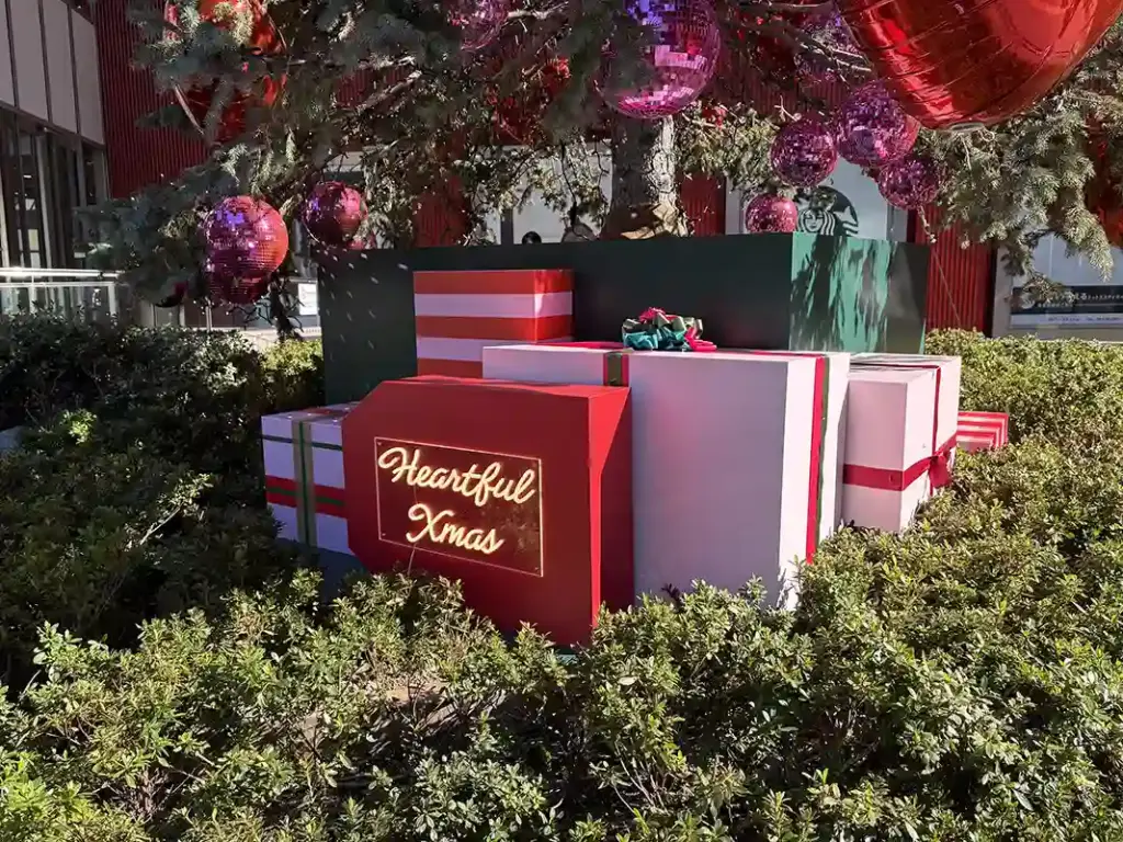 HEPFIVE　クリスマス