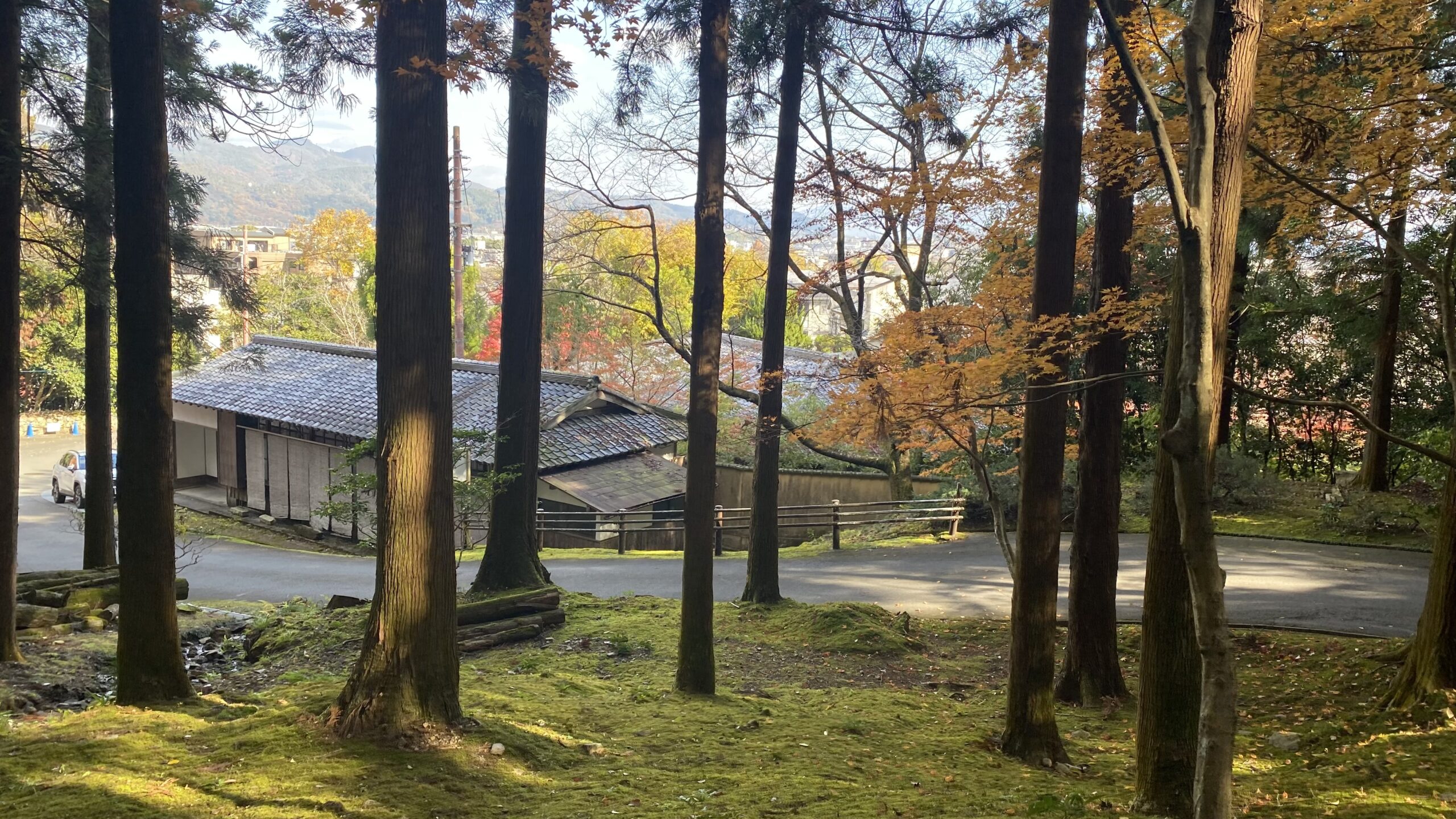 嵐山を一望できる“法輪寺“–清少納言も愛した景色–“十三まいり“の寺
