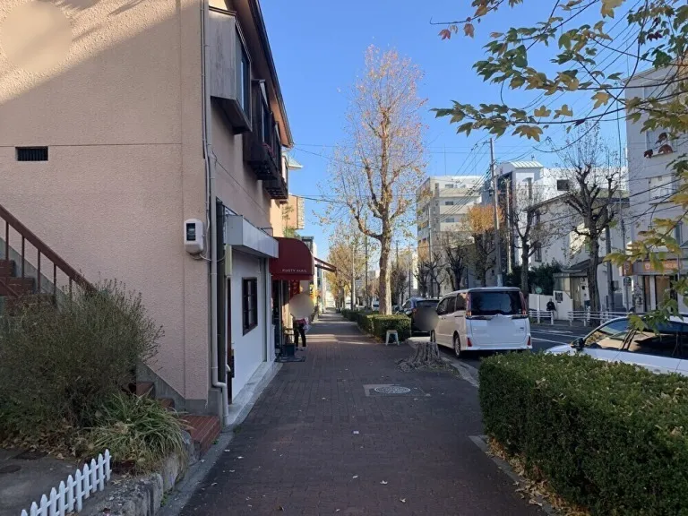 ナダシンの餅 外観