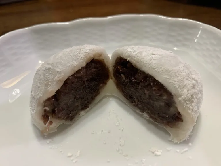 ナダシンの餅 大福