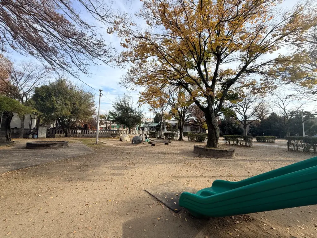 東大島公園の景色