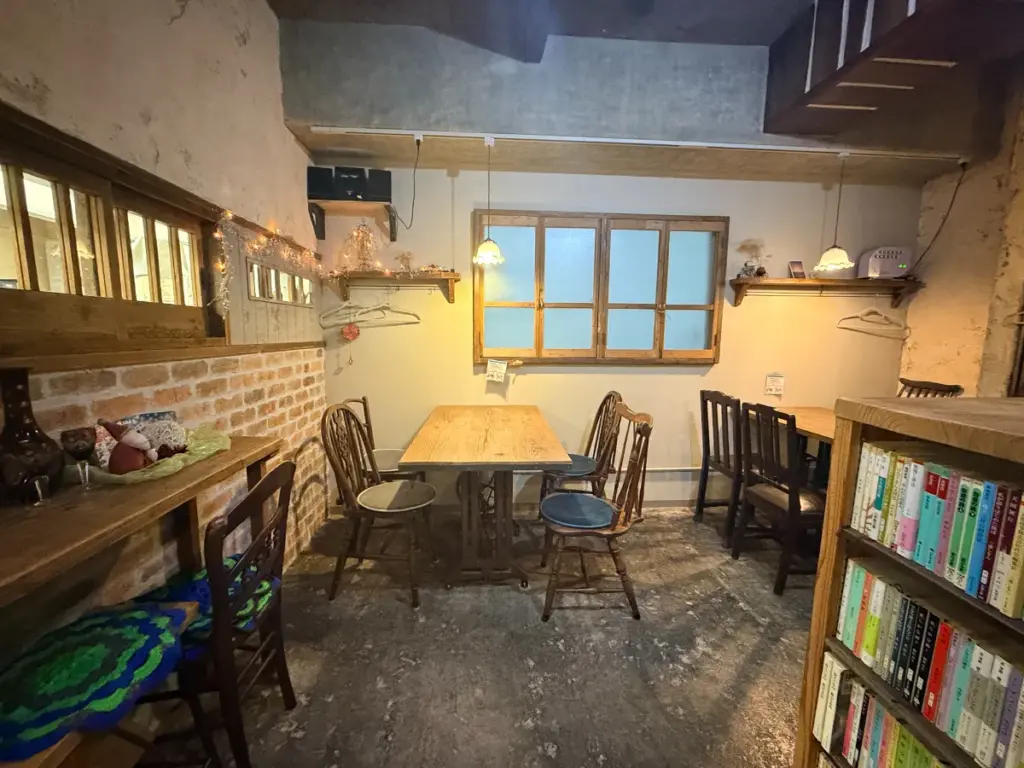 「ぷろぽ」の店内