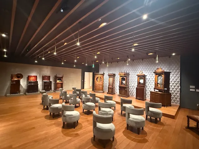 永守コレクションギャラリー鑑賞ルーム