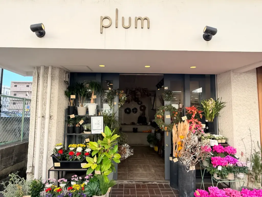 「プラム」の外観