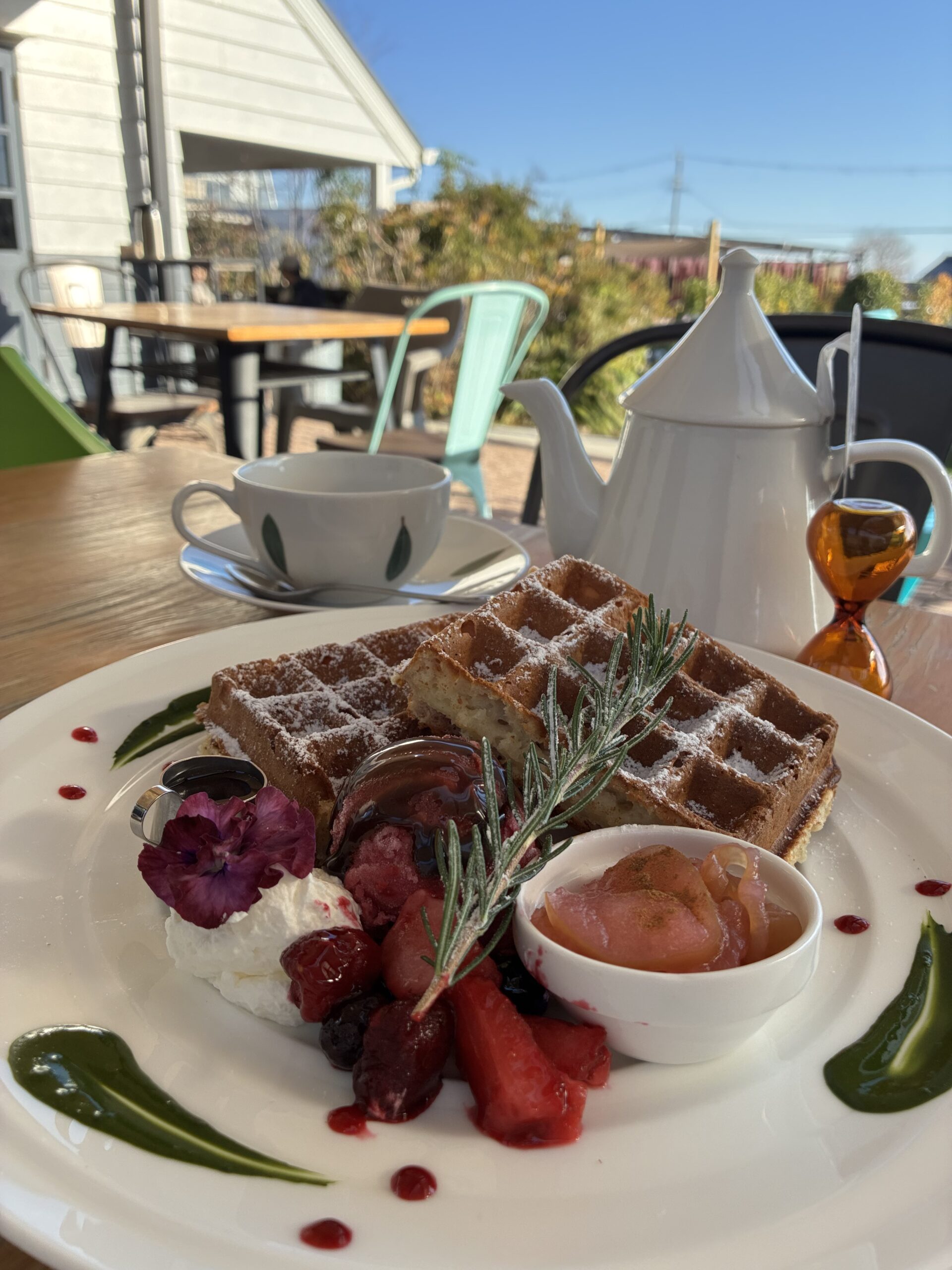 【宝塚・山本】気持ち高まる今だけメニュー！PARCO GIOCHI@陽春園のクリスマスワッフル