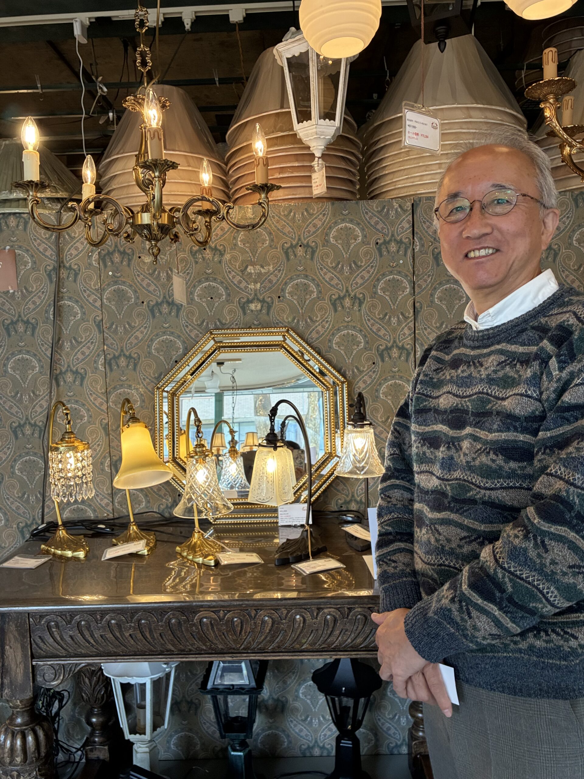 逆瀬川の「コンコルディア照明」が'26年春に営業終了予定。全品20