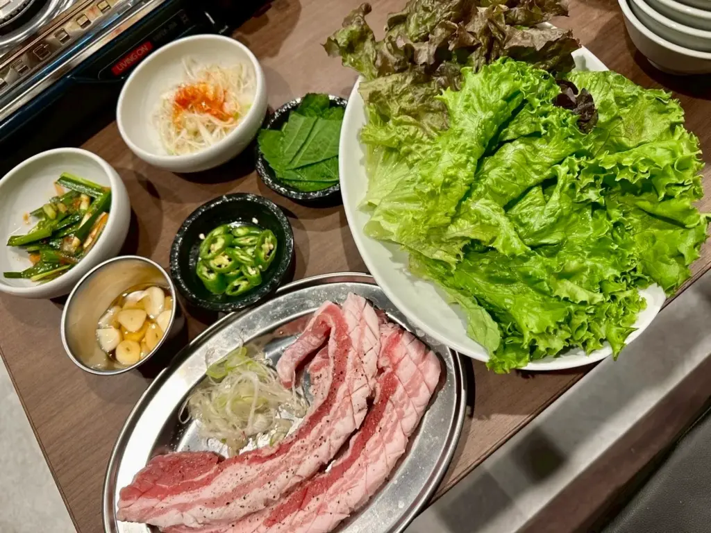 ハヌリ サムギョプサル