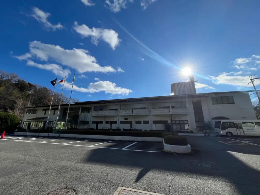 竜王山荘の外観