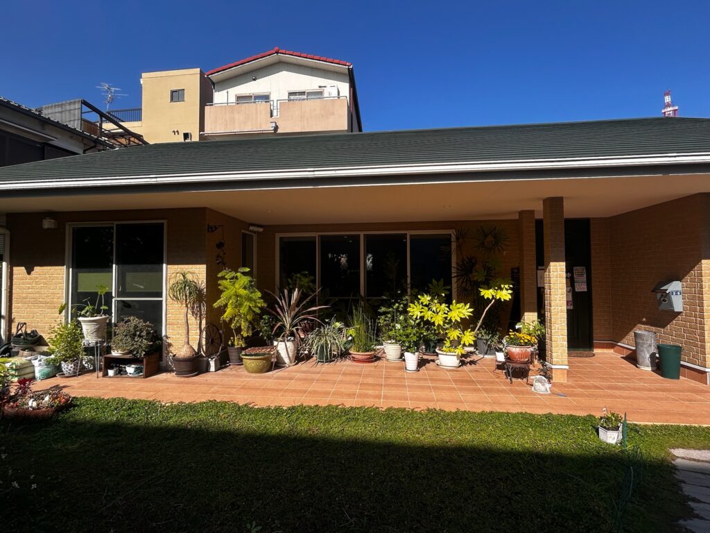 森カフェ　外観