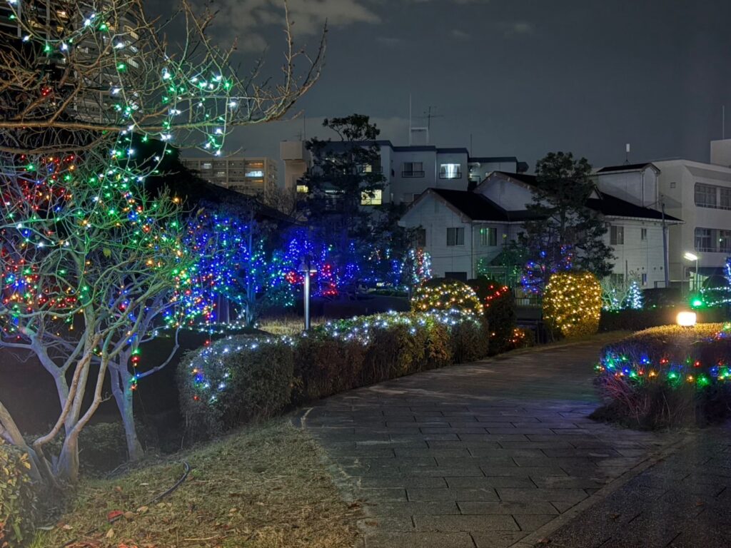 大正川イルミネーション1