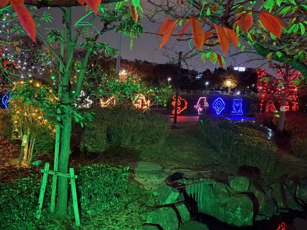 大正川イルミネーション4