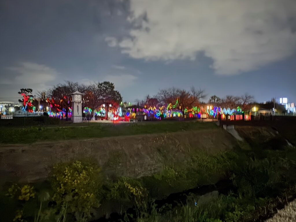 大正川イルミネーション2