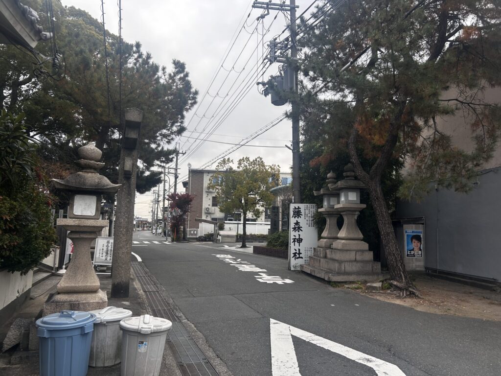 藤森神社　外観