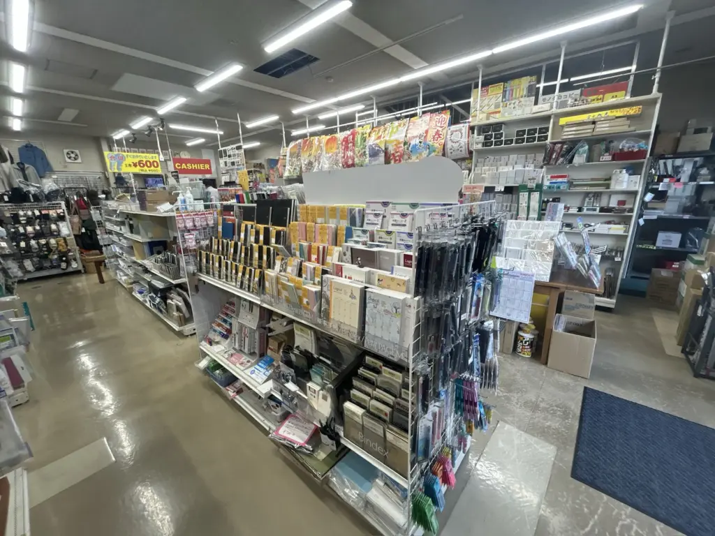 アメリカ堂　内観１