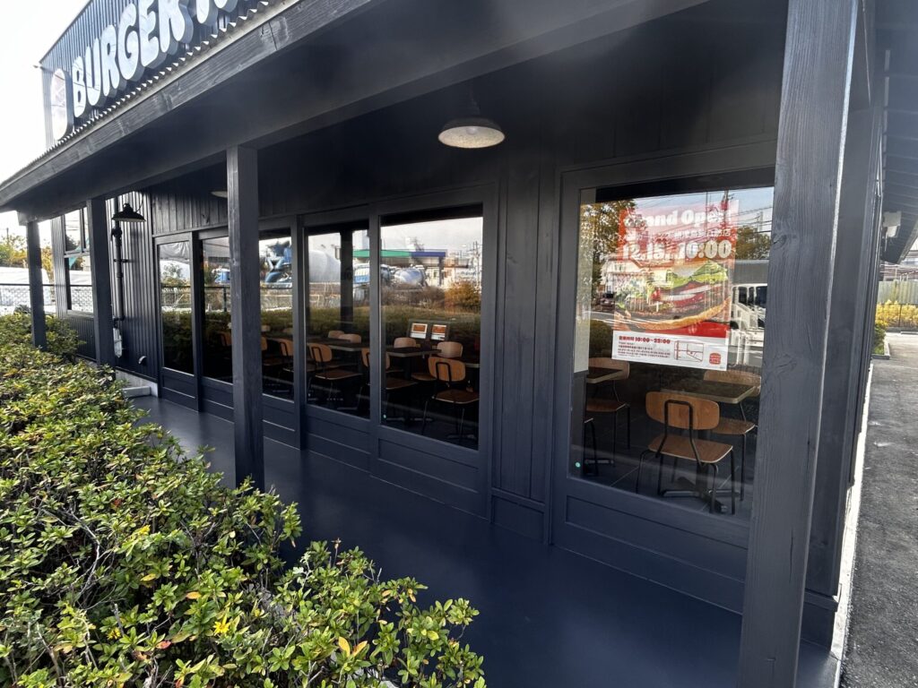 バーガーキング店内