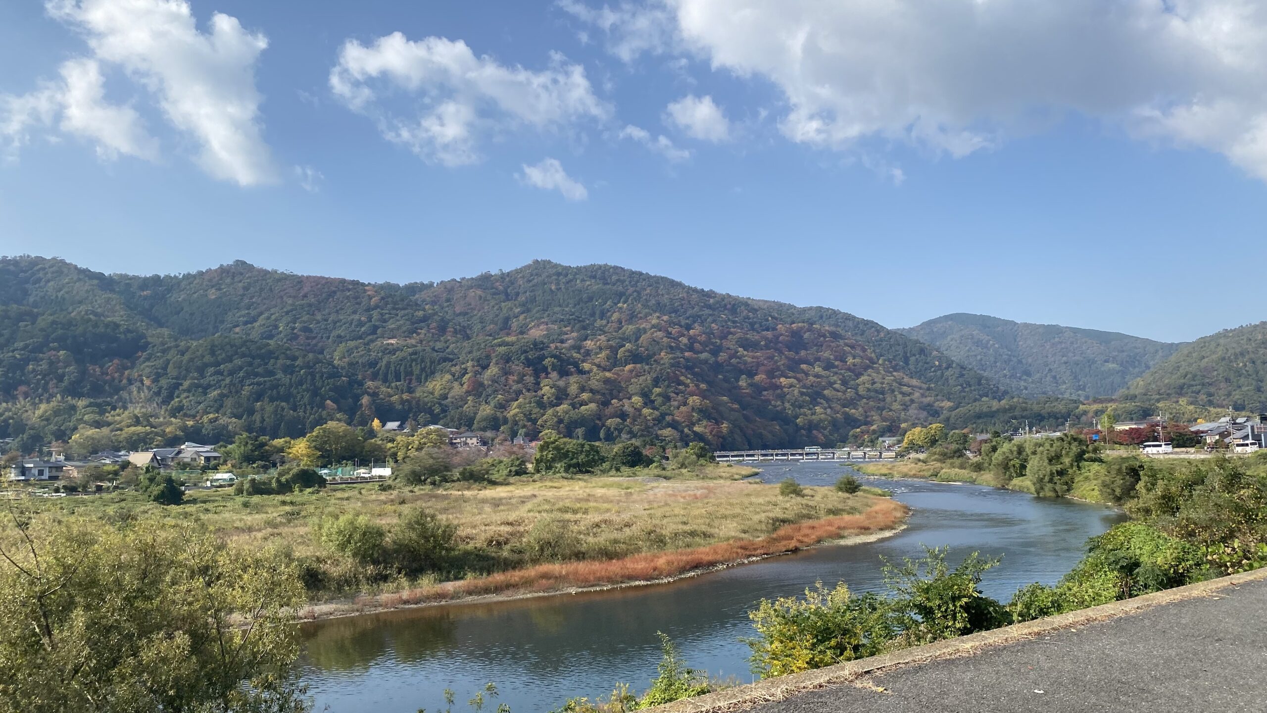 桂川の四季を楽しむ散策スポット！梅宮大社～嵐山遊歩道