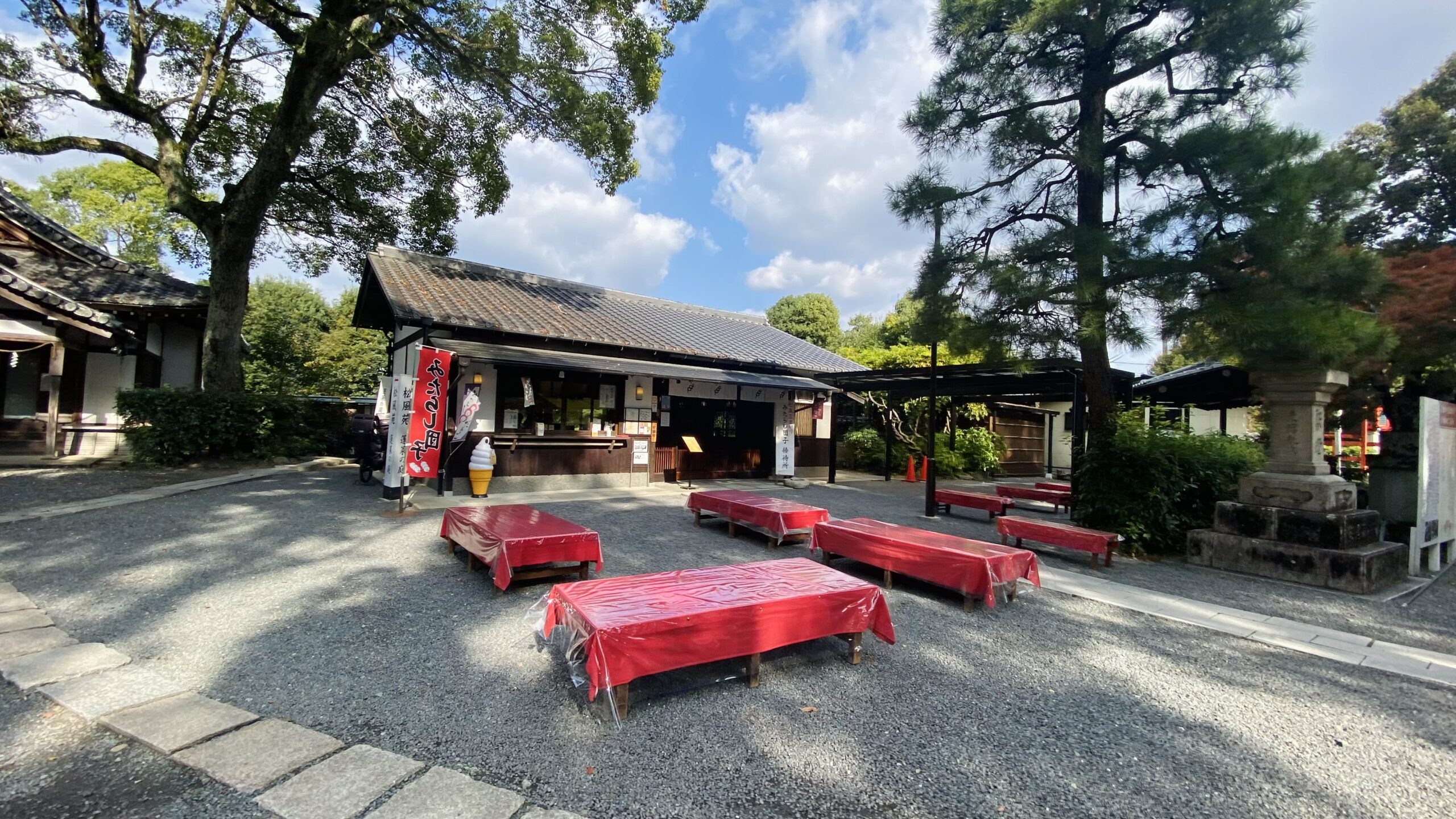 松尾大社の参拝後に立ち寄りたい休憩処「団ぷ鈴」