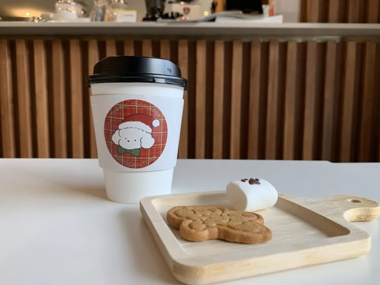 INNOCENTURE_ホットチョコとマシュマロとクッキー