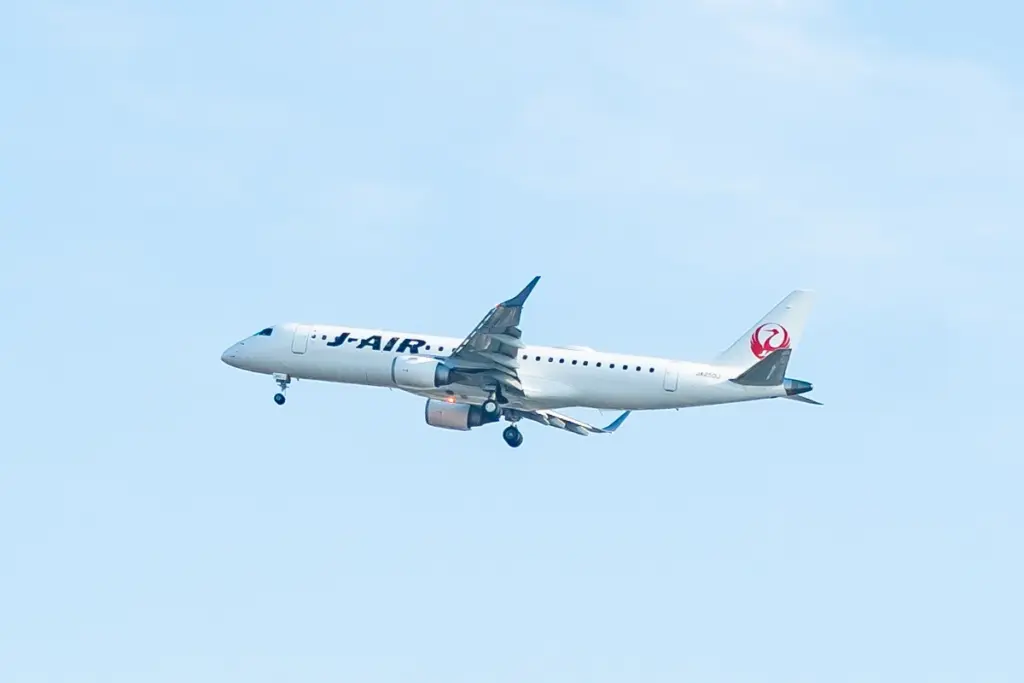 J-Air飛行機