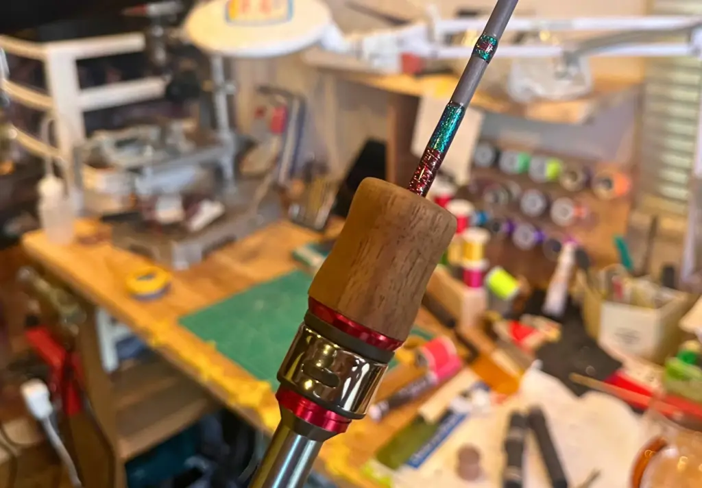 MNfactory釣り竿のグリップ