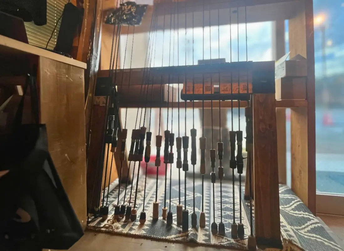 茨木「MNfactory」で職人が作るオーダーロッド｜自分だけの釣り竿を