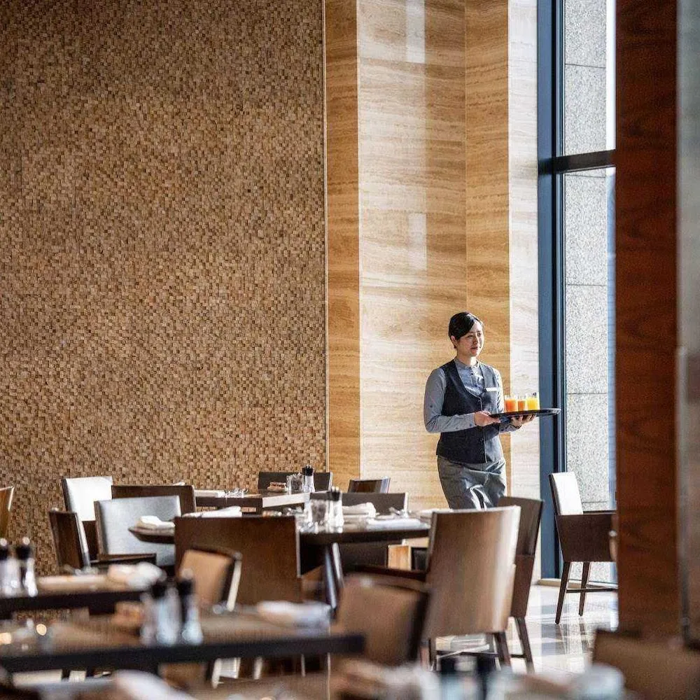 NOKA Roast & Grill　内観